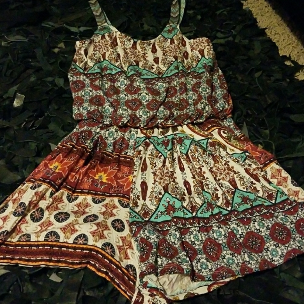 Small strap romper