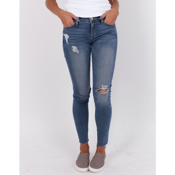 Frame Denim Denim - Frame Denim Women's Le Skinny De Jeanne Jeans NWOT