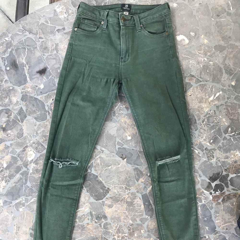Women's High- Waisted Denim - size 25