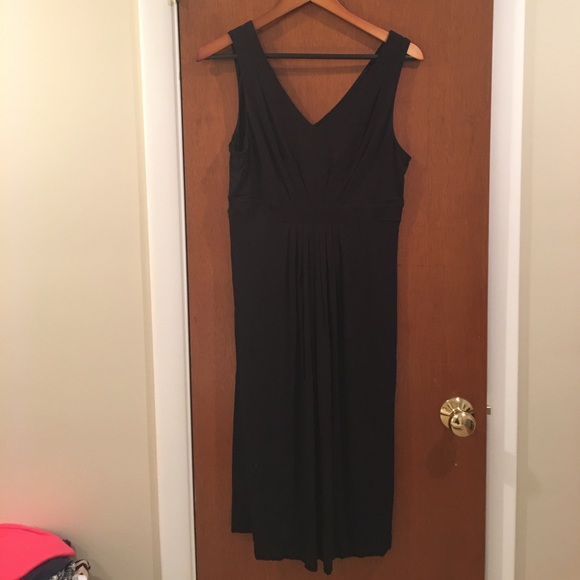 LOFT Black Maternity Dress - Picture 1 of 1