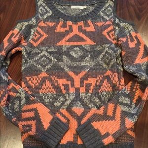 Aztec sweater
