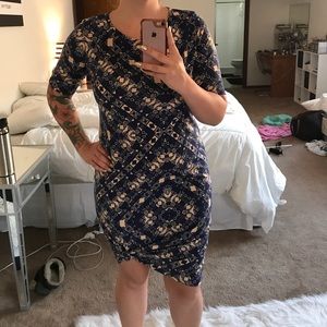 LulaRoe "Julia" tshirt dress