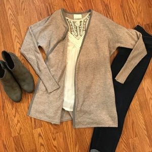 Cynthia Rowley 100% 2-Ply Cashmere Cardigan - XS