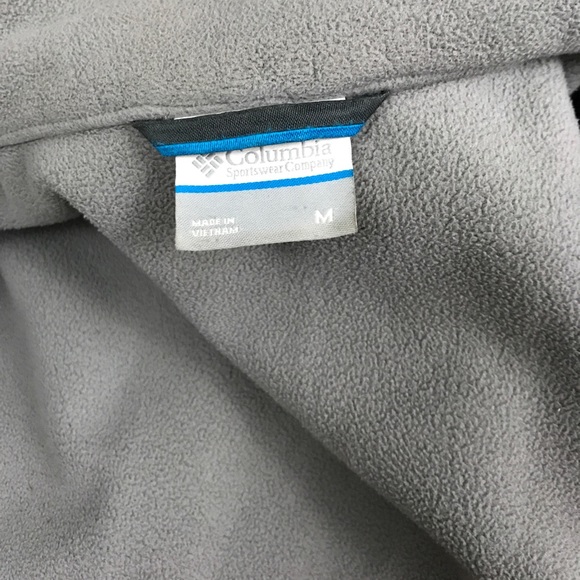 Columbia Men's Ballistic III Fleece Jacket - Picture 3 of 6