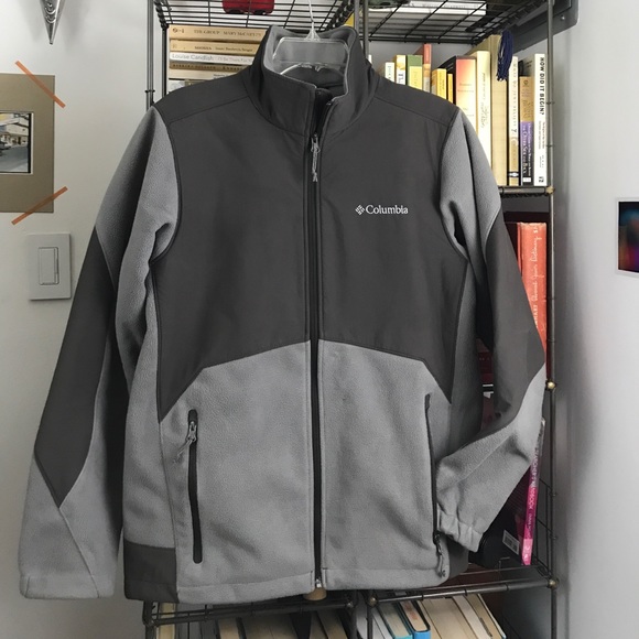 Columbia Men's Ballistic III Fleece Jacket - Picture 4 of 6