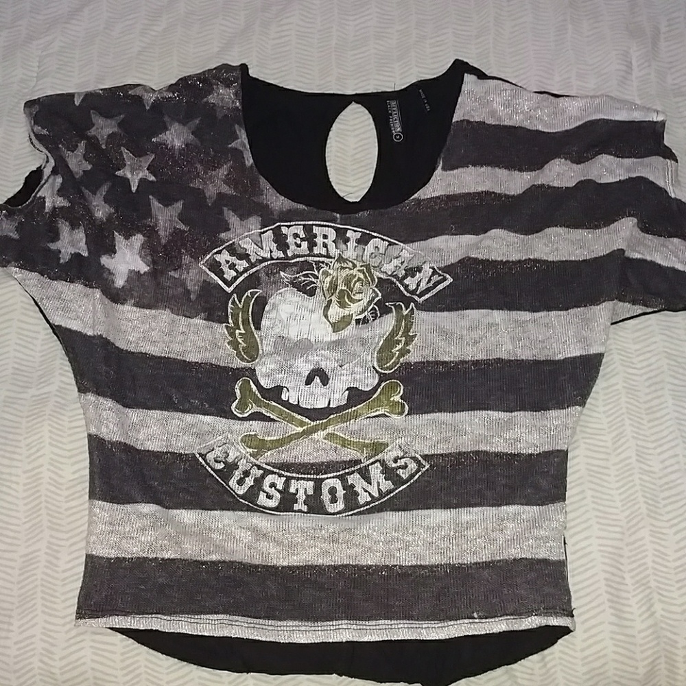 Affliction shirt