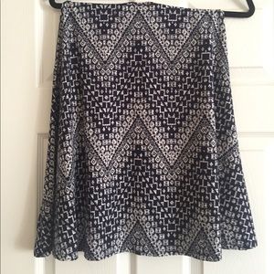 LuLaRoe Azure skirt