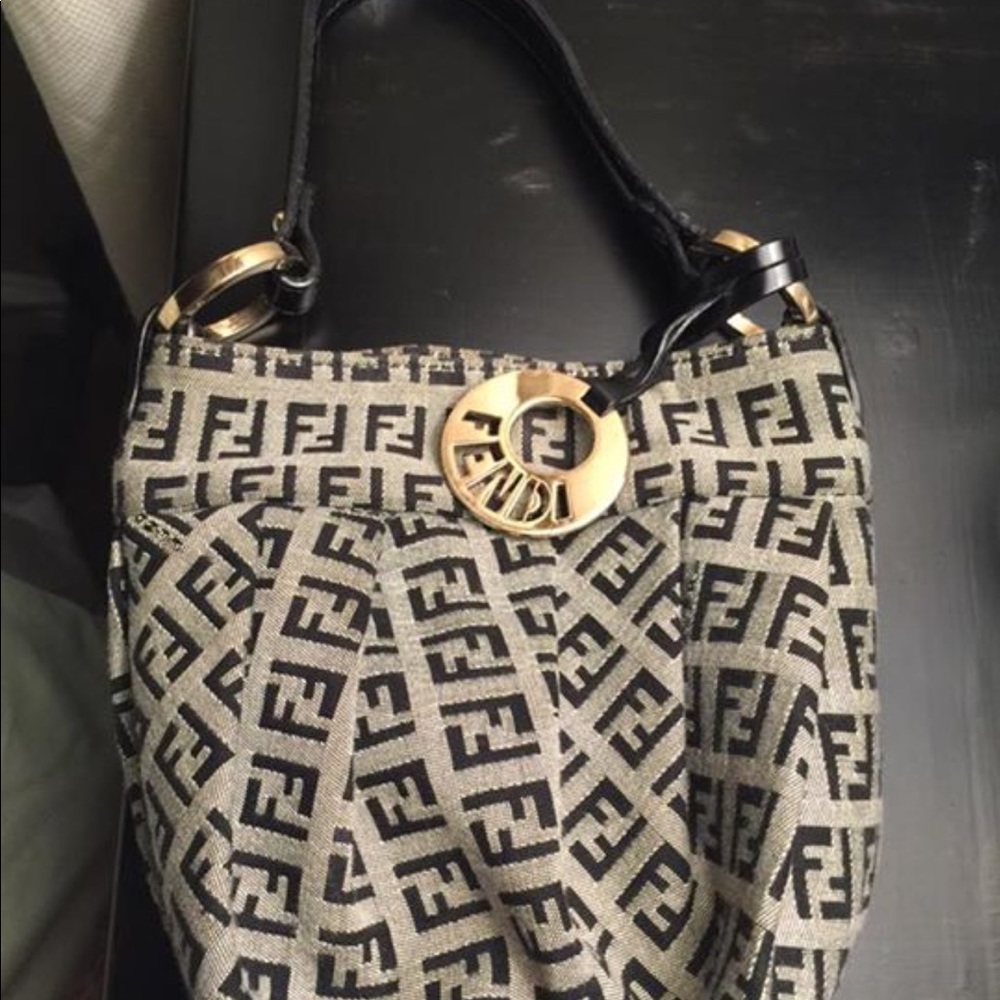 Authentic small fendi purse