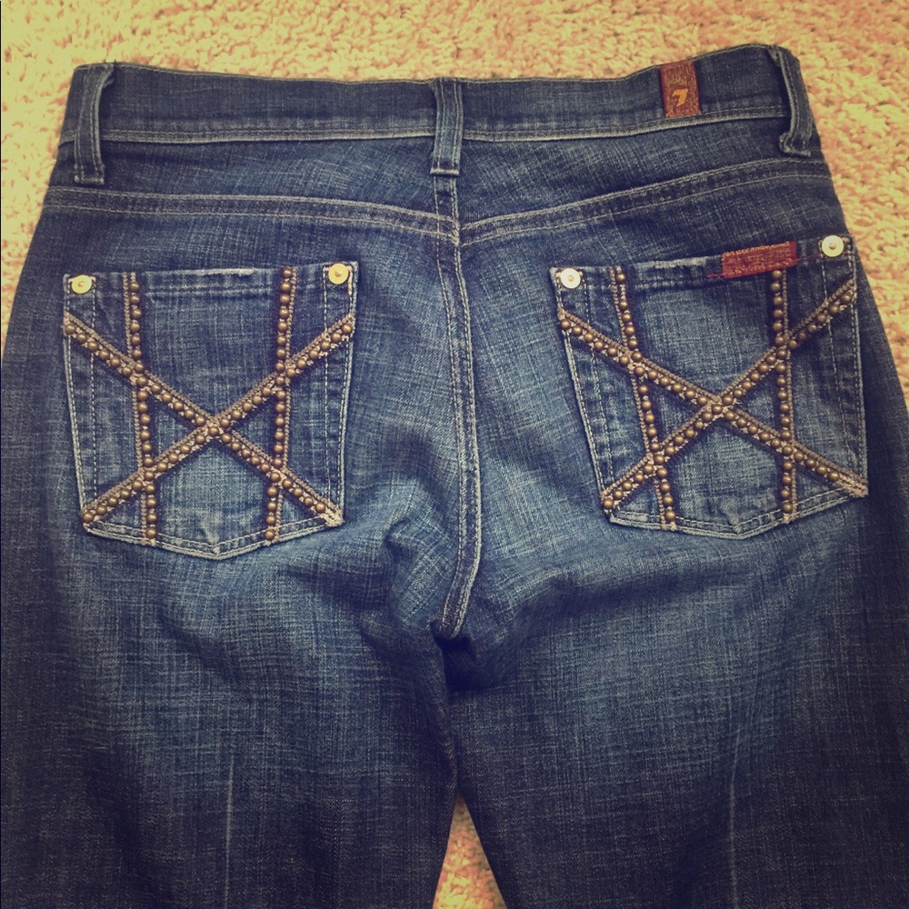7 For All Mankind Jeans - Picture 1 of 3
