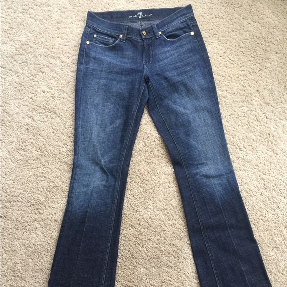 7 For All Mankind Jeans - Picture 2 of 3