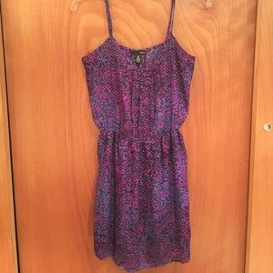 Aqua Cocktail Dress