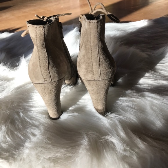 Seychelles lace up heeled bootie - Picture 4 of 6