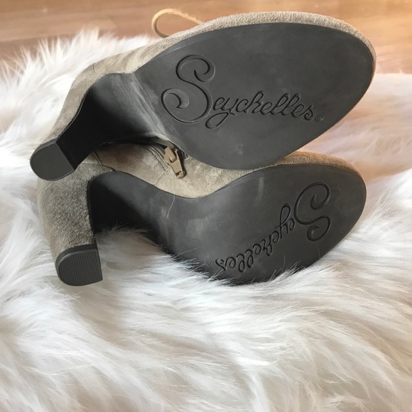 Seychelles lace up heeled bootie - Picture 6 of 6