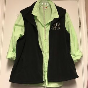 Sorbet green oxford shirt