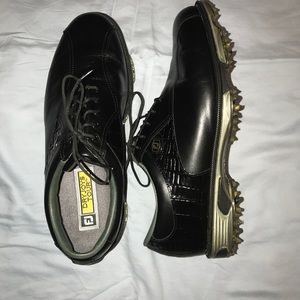FootJoy DryJoys Tour Golf Shoes and Bag