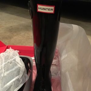 Hunter Tall Gloss Boots