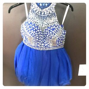 Homecoming / prom mini dress