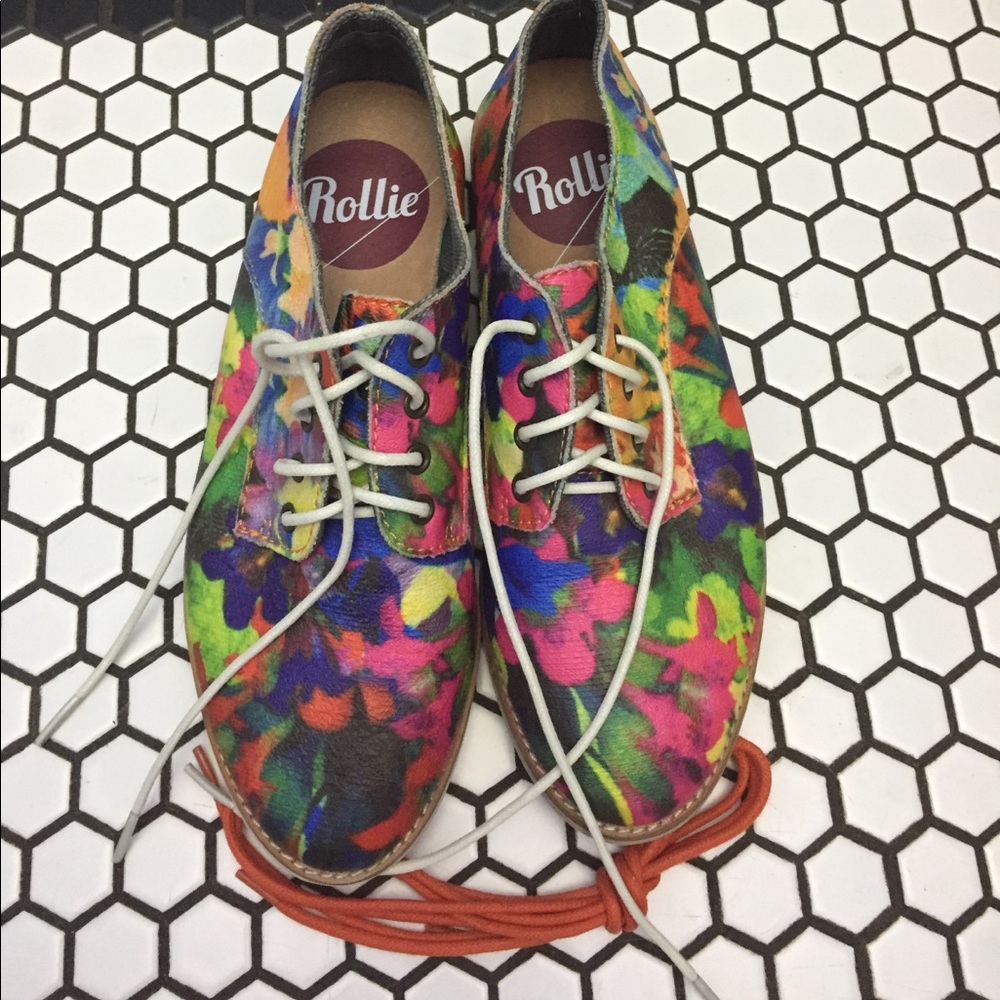 Rollie oxfords