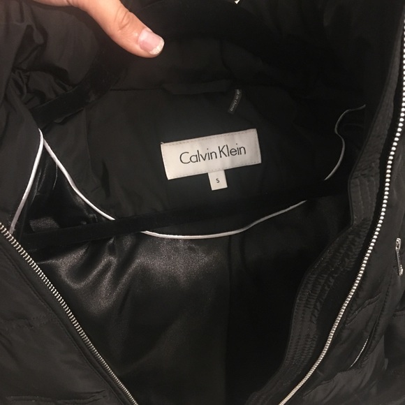 Calvin Klein Winter Jacket size Small - Picture 3 of 3
