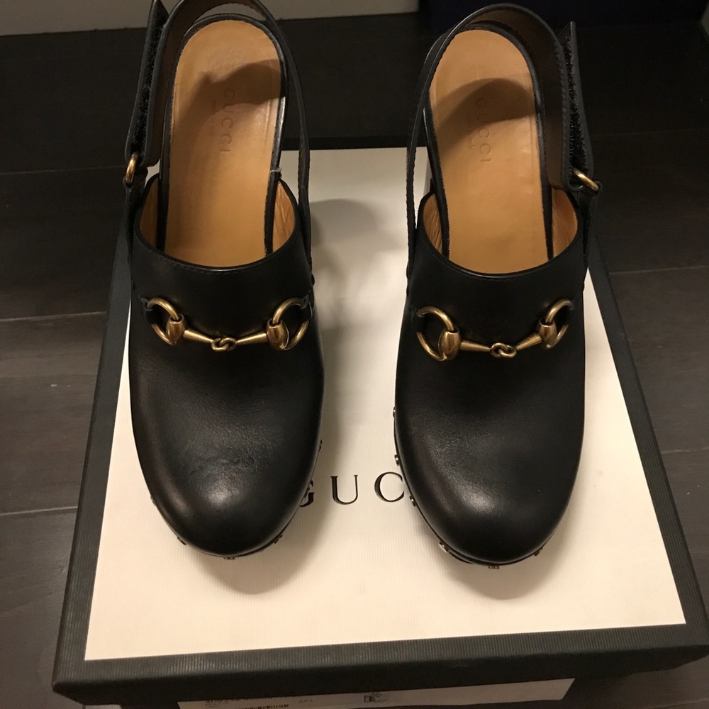 Gucci clogs