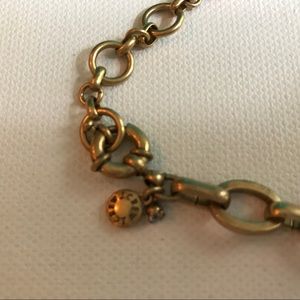 J. Crew Jewelry - J. Crew Navy & Aqua Stone Gold Statement Necklace J. Crew Jewelry - J. Crew Navy & Aqua Stone Gold Statement Necklace