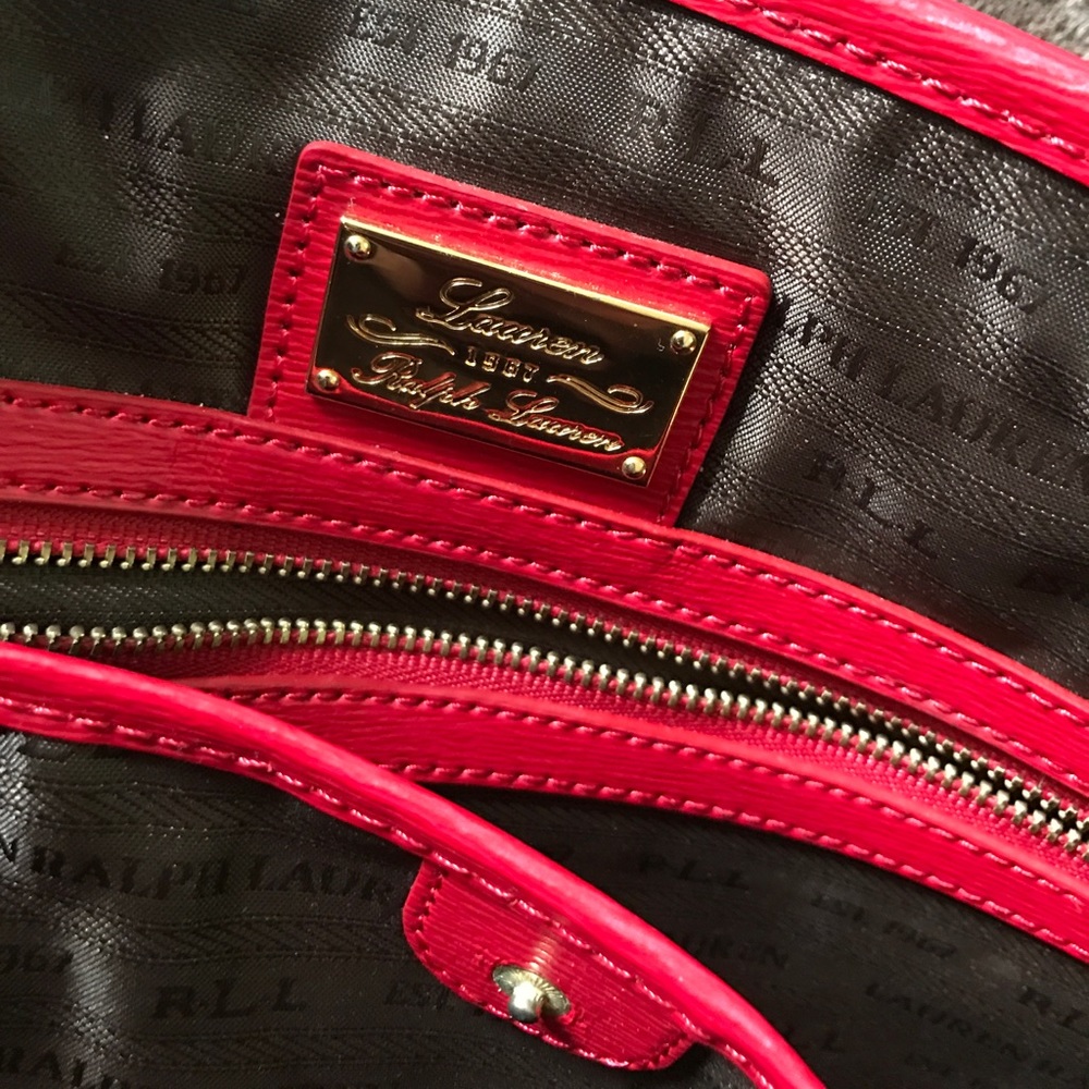 🚨Last Chance🚨 Ralph Lauren Newbury Classic Tote