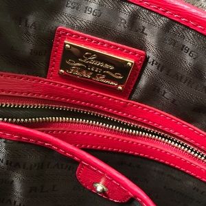 🚨Last Chance🚨 Ralph Lauren Newbury Classic Tote