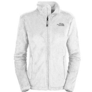 Woman's NorthFace Osito Fleece Zip Jacket