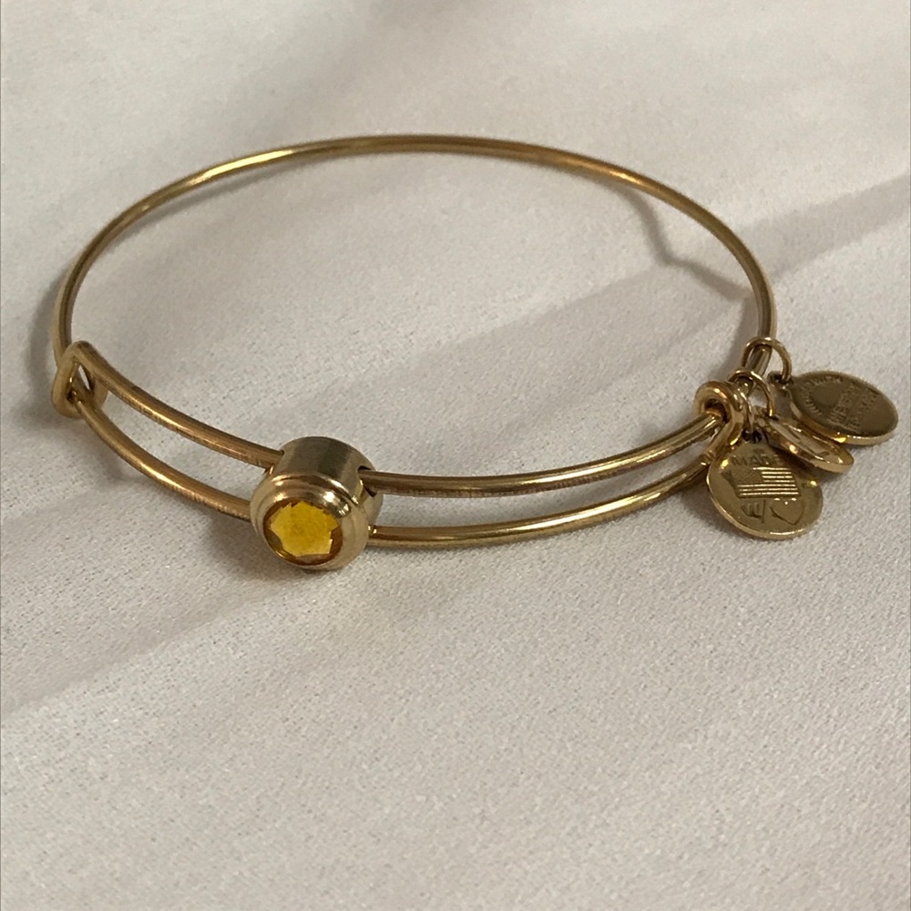 Alex and Ani Sacred Studs Intellect Bangle