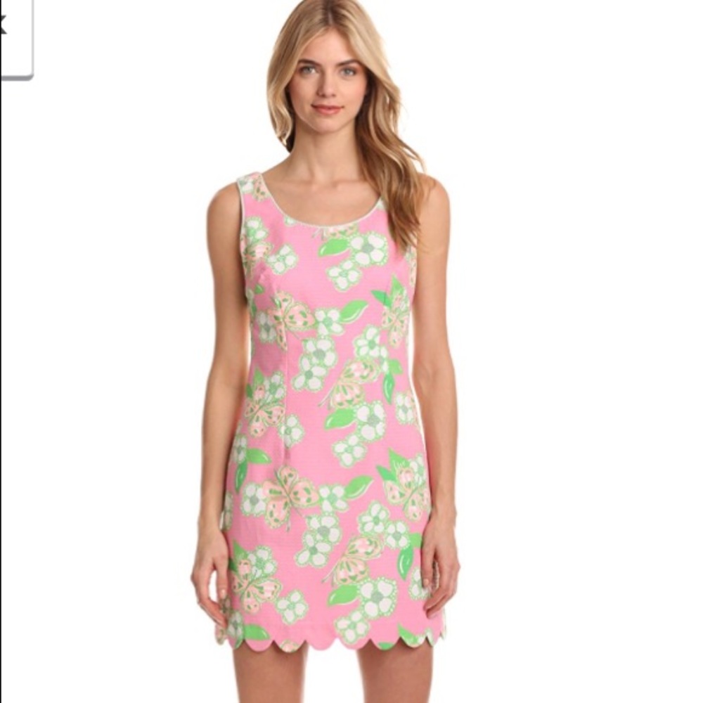WILL SHIP TODAT! NWT Lilly Pulitzer shift dress