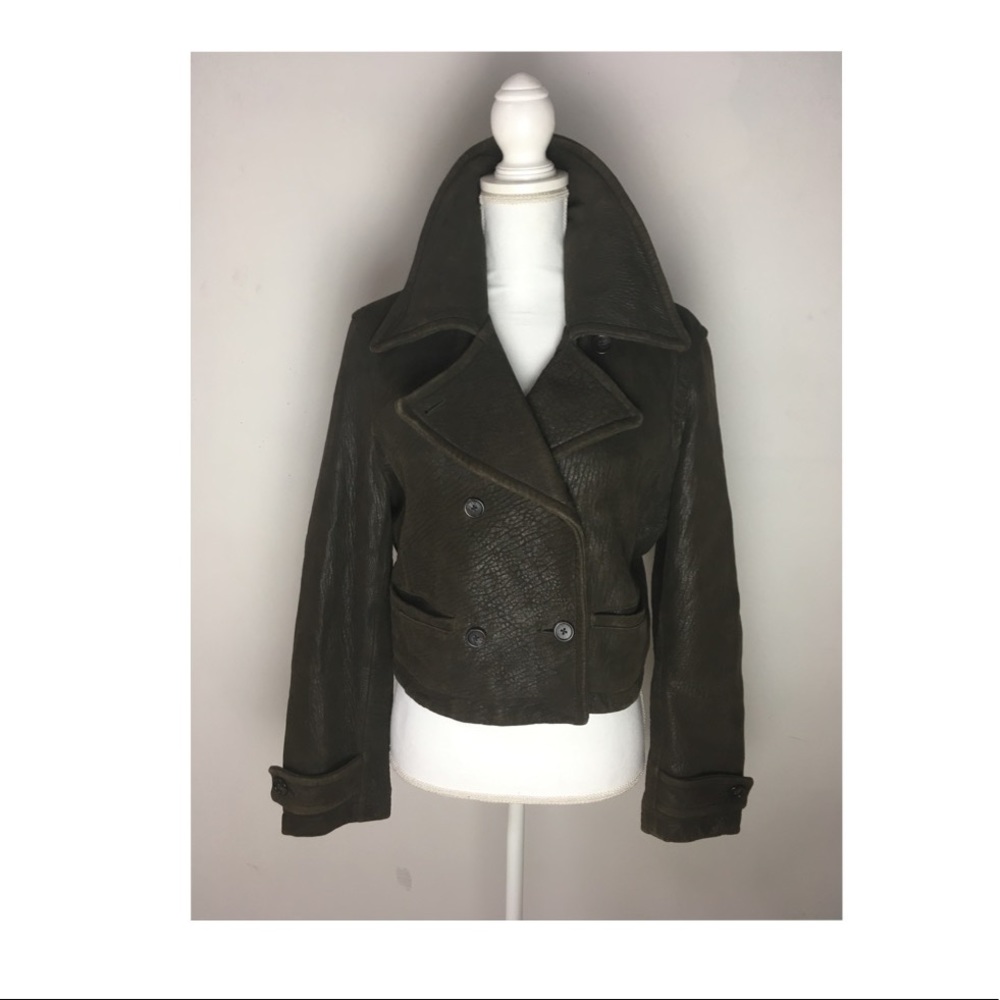Banana Republic Leather Jacket
