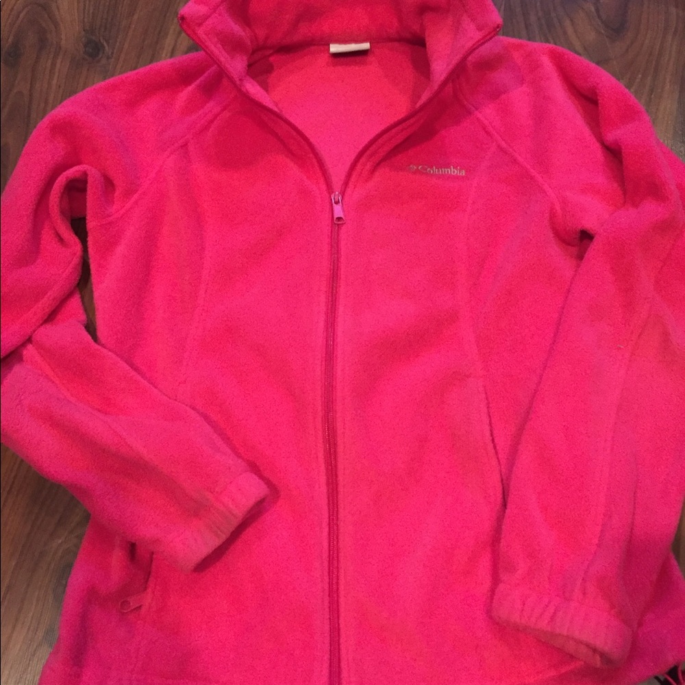 Pink Columbia jacket
