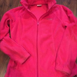 Pink Columbia jacket
