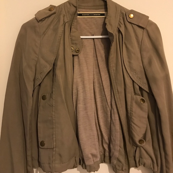 ANTHROPOLOGIE daughters of the liberation jacket - Picture 3 of 6