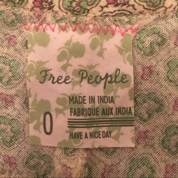 Free People Tunic Top - Picture 3 of 4