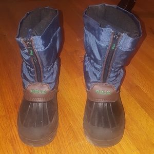 Ralph Lauren Polo toddler snow boots
