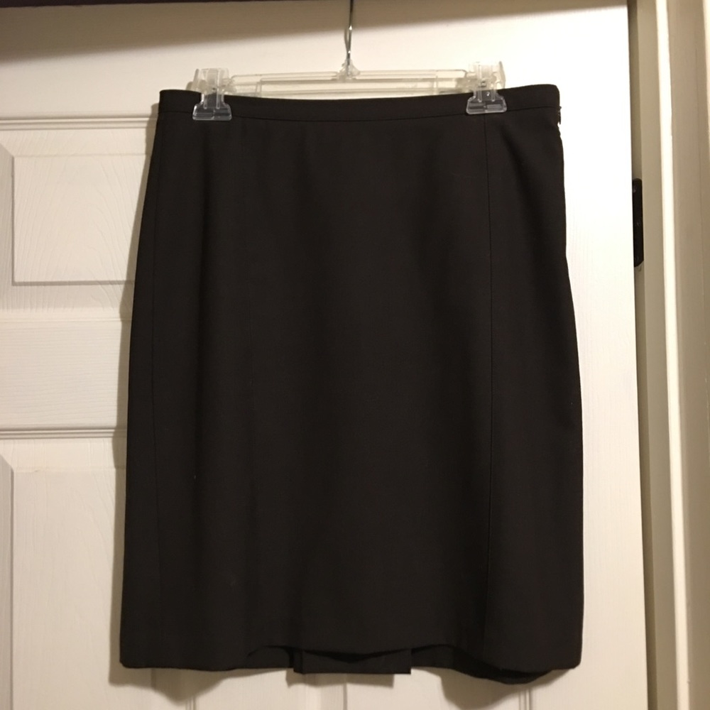 Brown Skirt