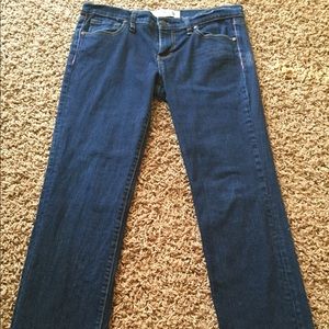 Pink Skinny Jeans 10 Short