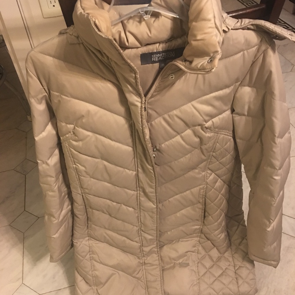 Kenneth Cole Reaction Winter Down Jacket size M