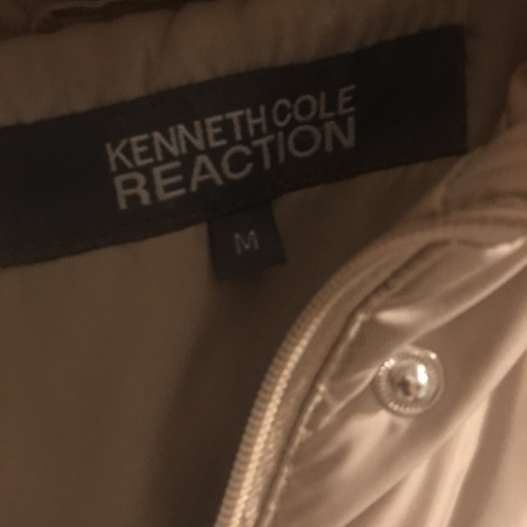 Kenneth Cole Reaction Winter Down Jacket size M - Picture 3 of 3
