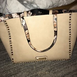 Large Beige Tote