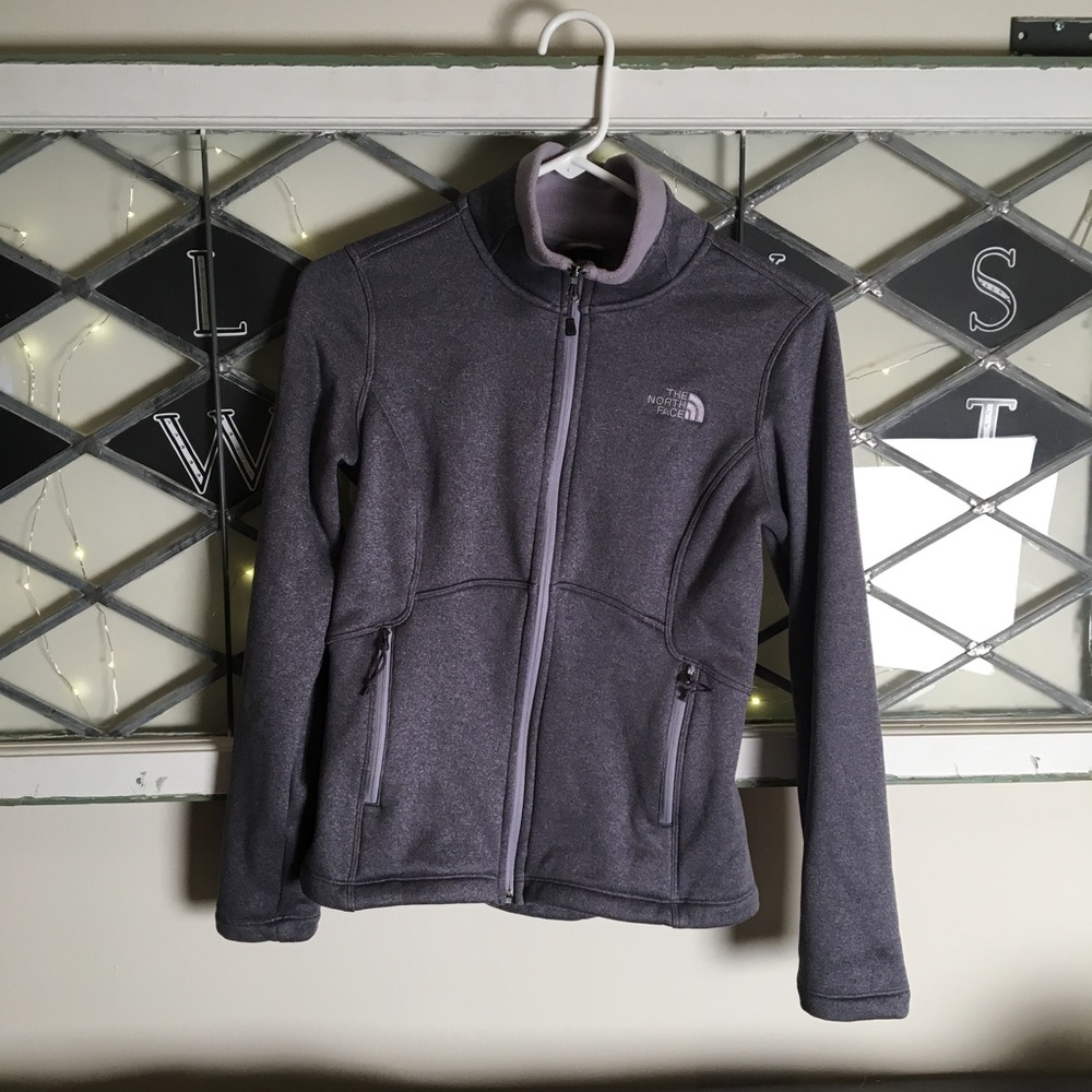 Lightweight North Face Grey Jacket