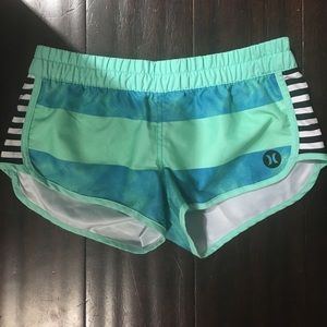 Hurley supersuede printed beachrider shorts