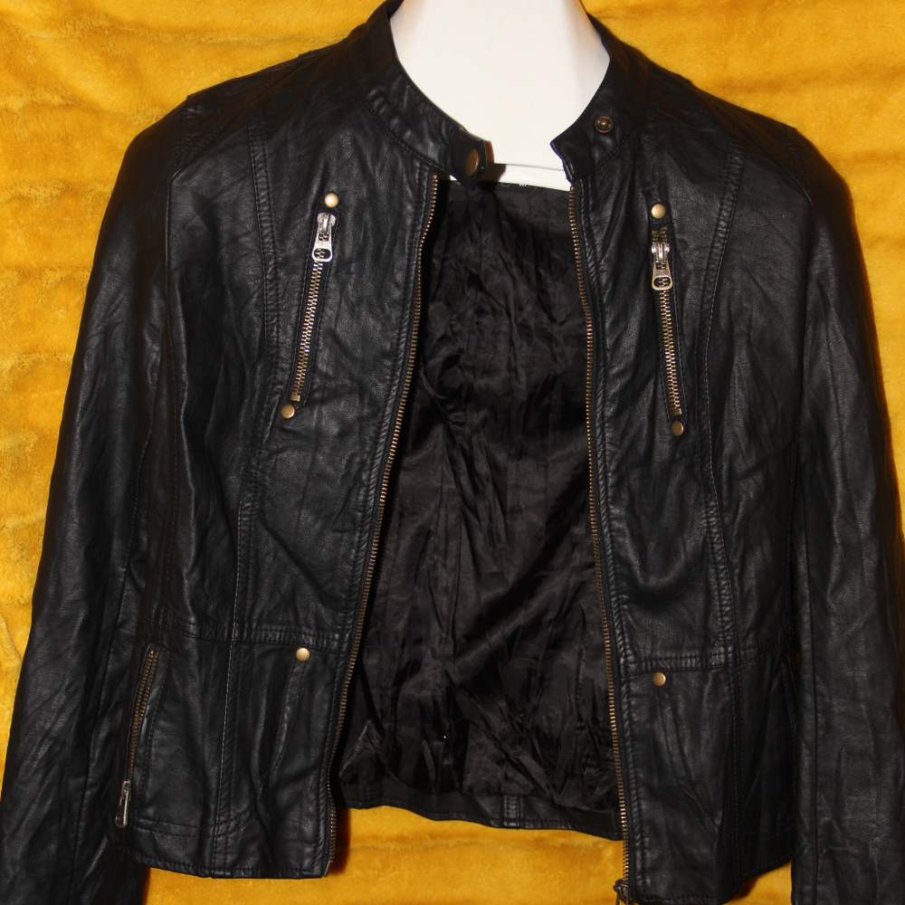 TCEC Leather Jacket.