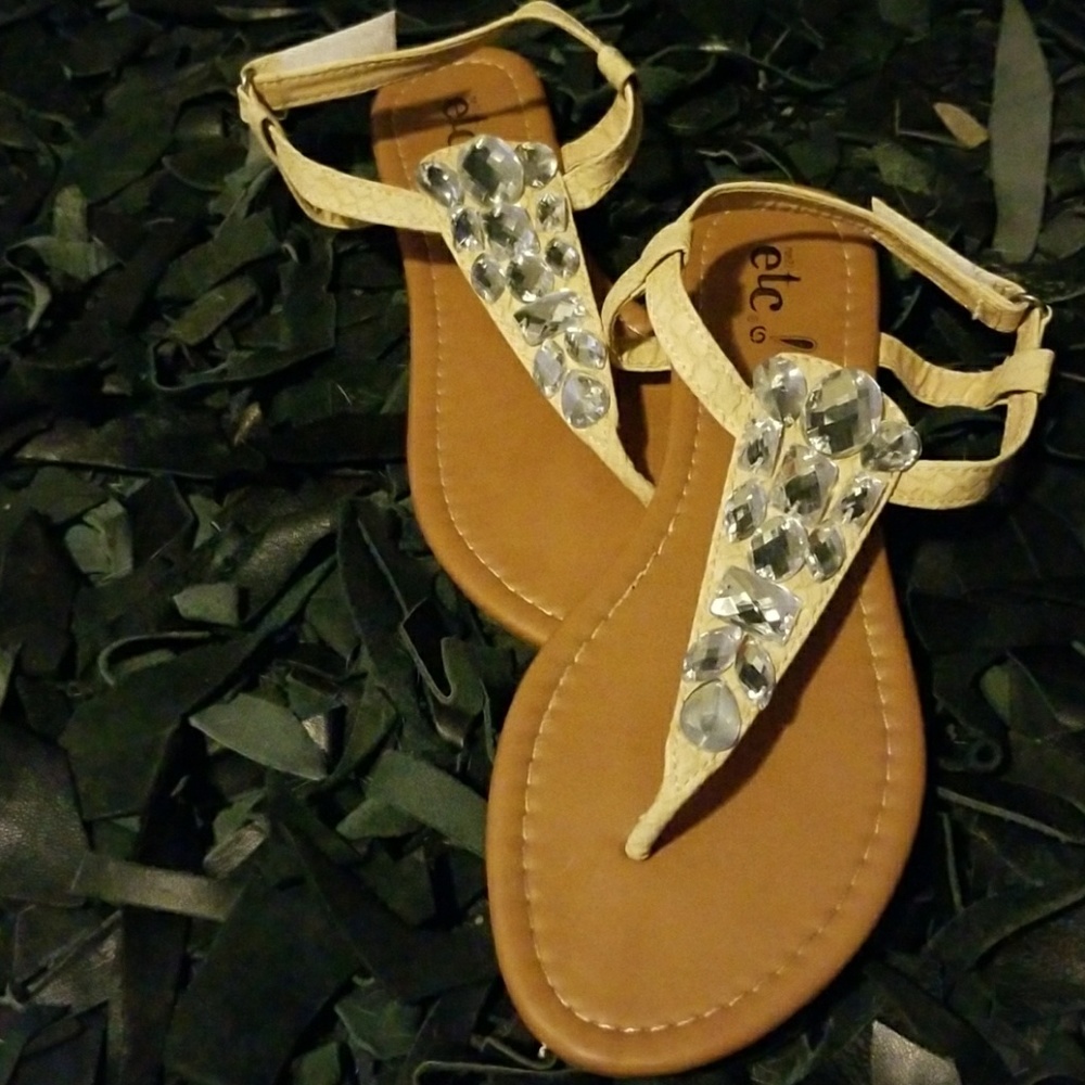 Bling sandals