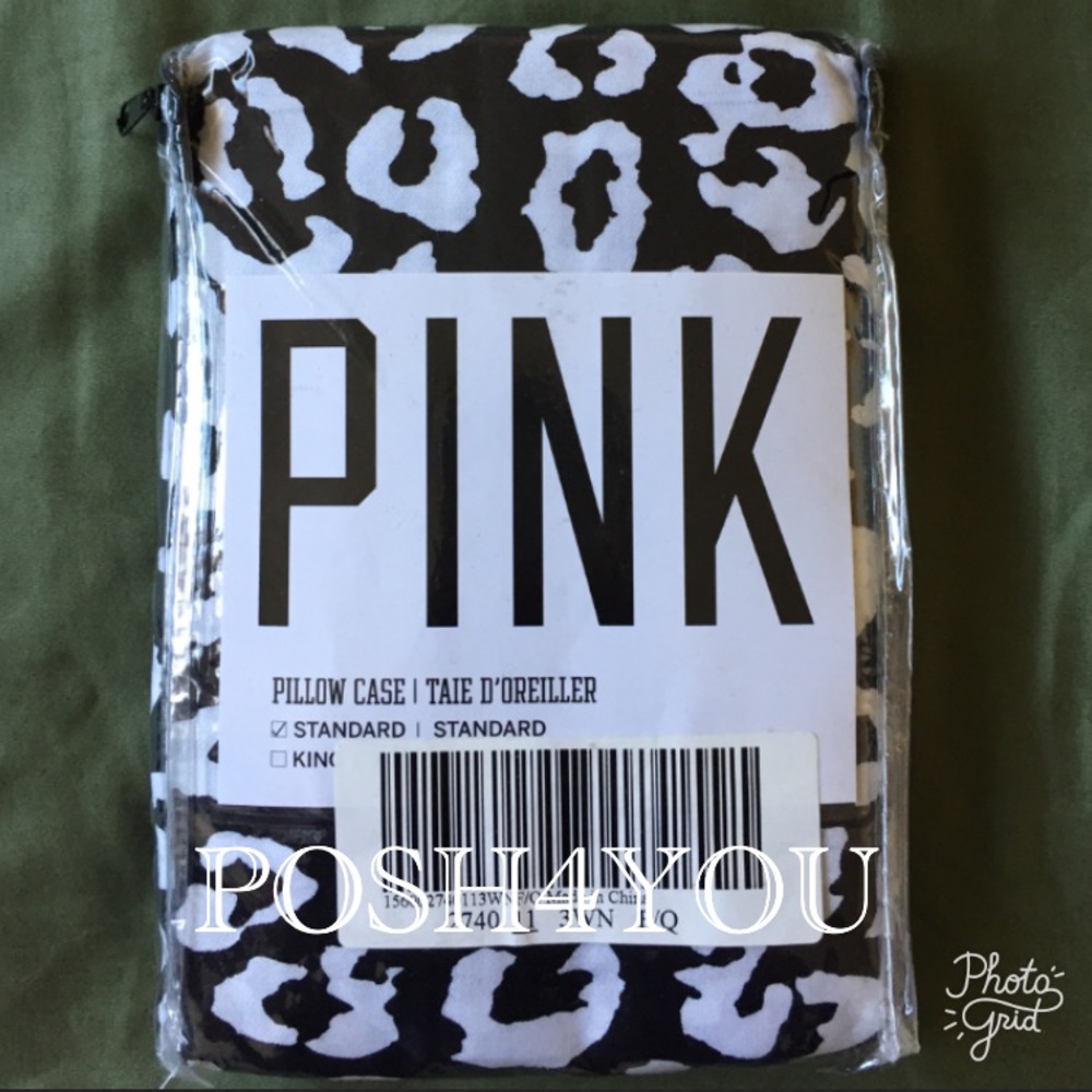 RARE PINK VS Cheetah pillow cases