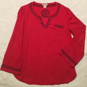 Lucky Brand Boho Tunic