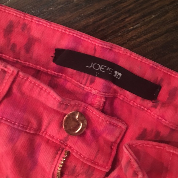 joe’s jeans | red ikat jeans - Picture 4 of 8
