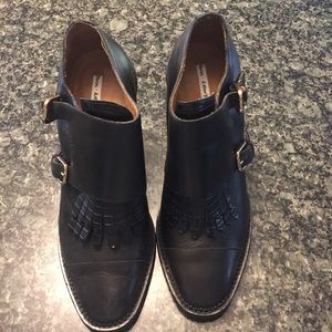 & other stories Monk Strap Booties in Black