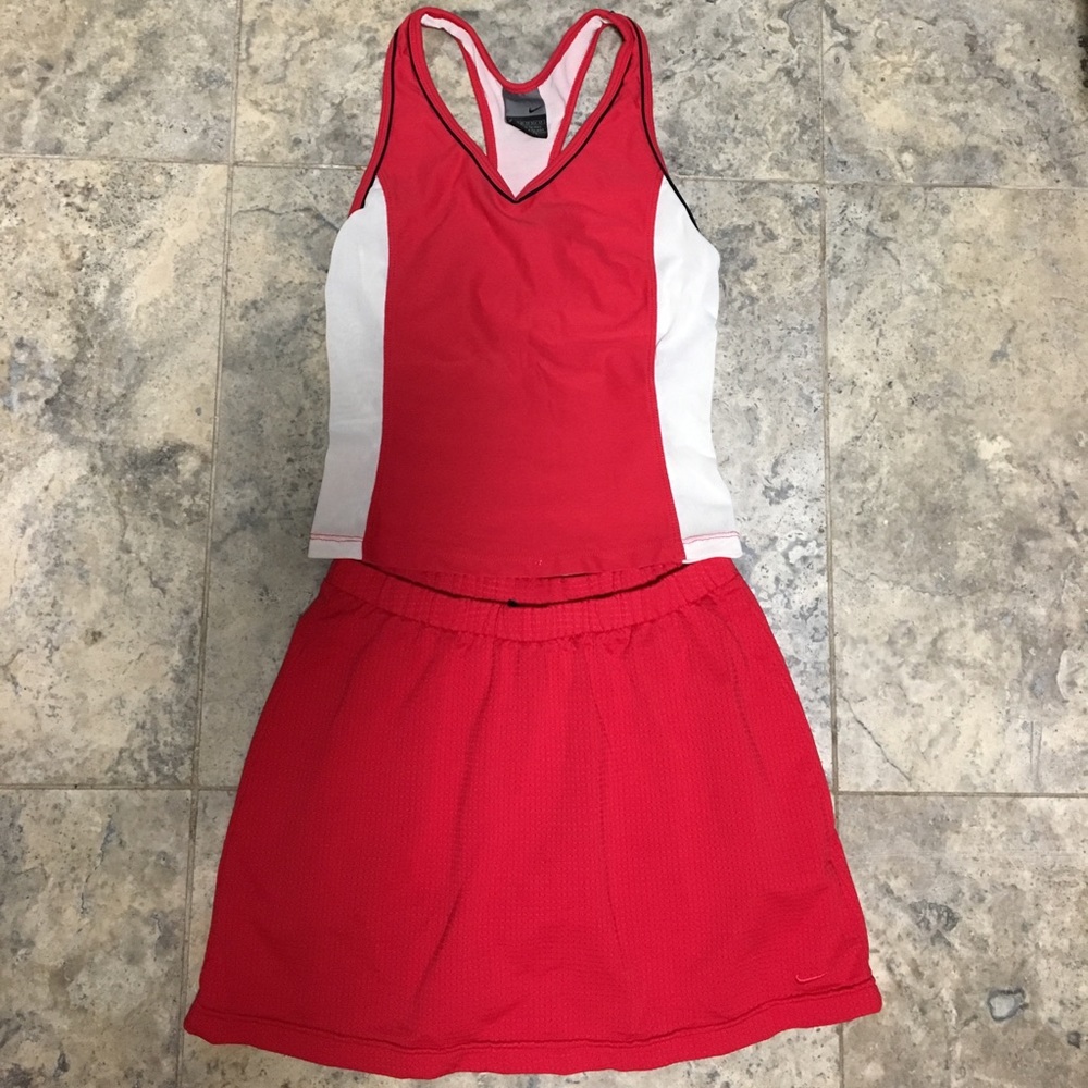 Nike tennis outfit